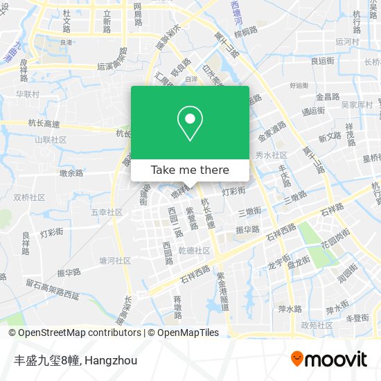 丰盛九玺8幢 map