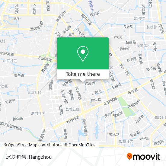 冰块销售 map