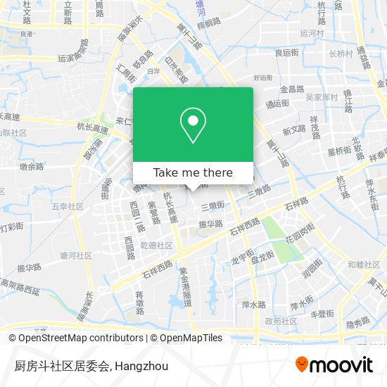 厨房斗社区居委会 map