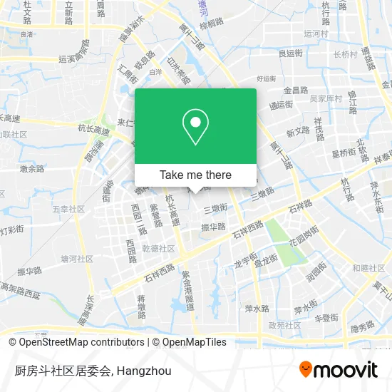 厨房斗社区居委会 map