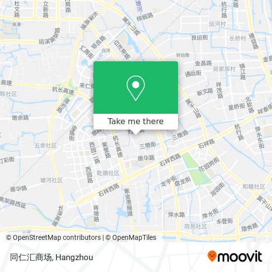 同仁汇商场 map