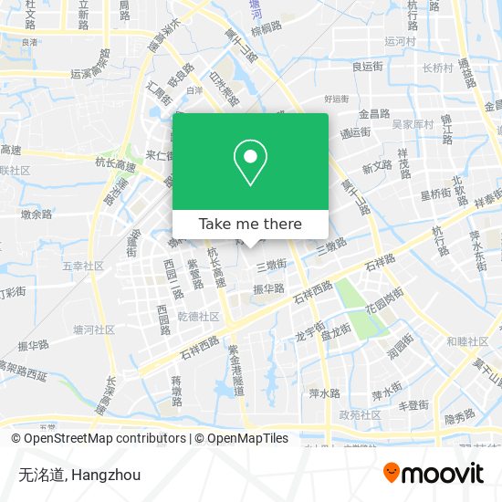 无洺道 map