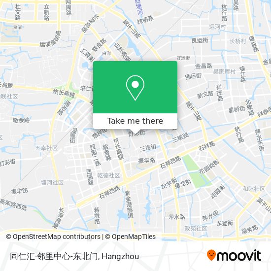同仁汇·邻里中心-东北门 map