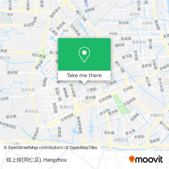 煌上煌(同仁店) map