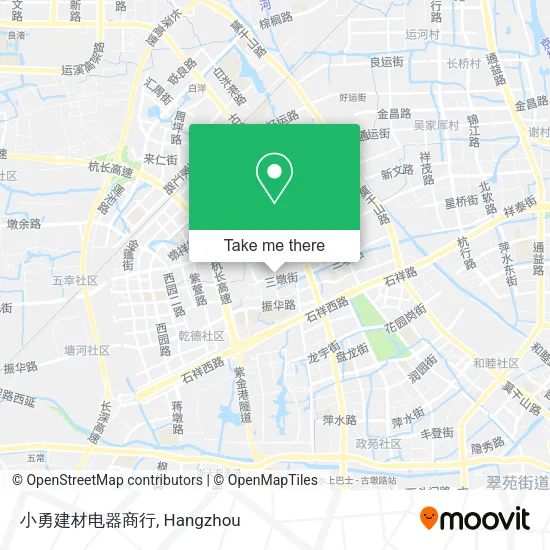 小勇建材电器商行 map