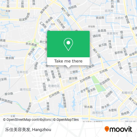 乐佳美容美发 map