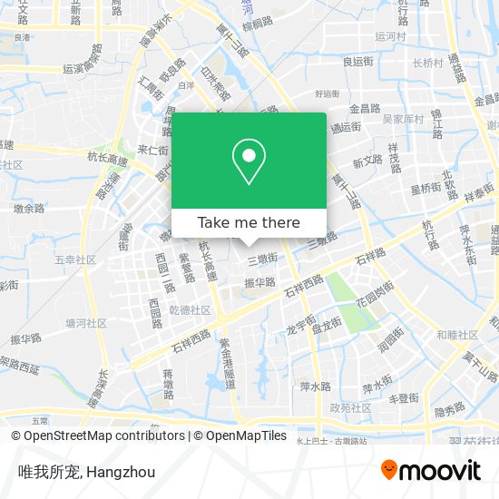 唯我所宠 map