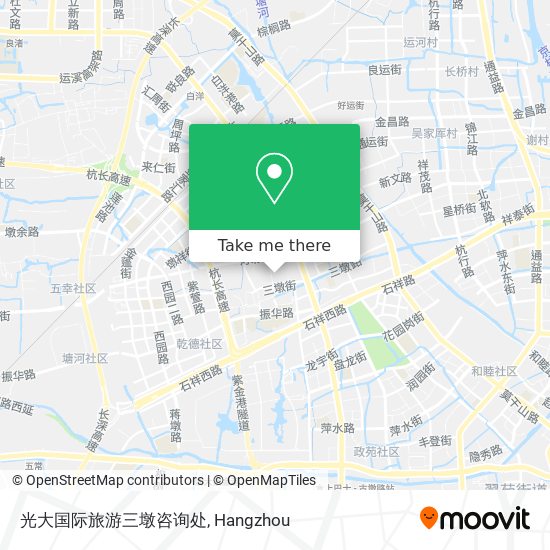 光大国际旅游三墩咨询处 map