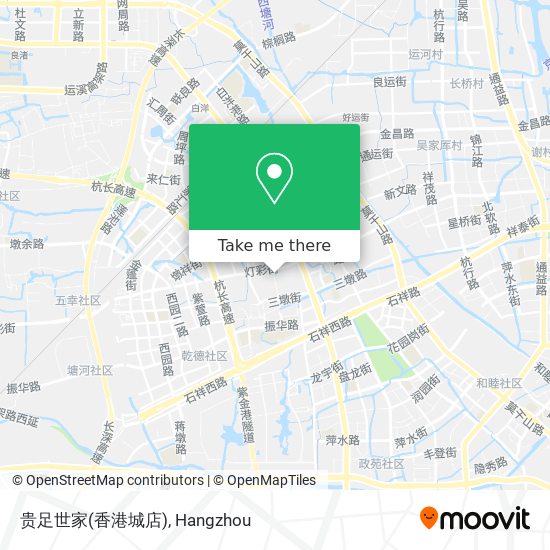 贵足世家(香港城店) map