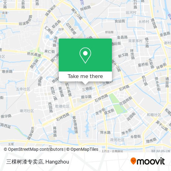 三棵树漆专卖店 map