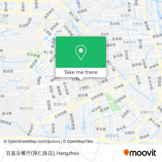 百嘉乐餐厅(厚仁路店) map