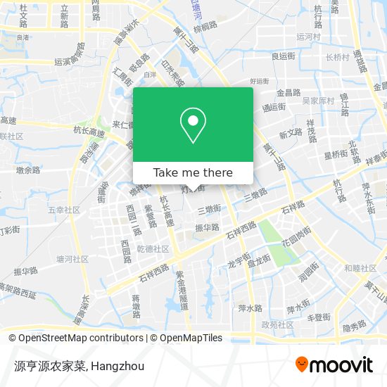 源亨源农家菜 map