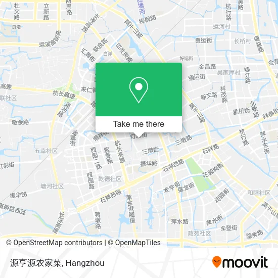 源亨源农家菜 map