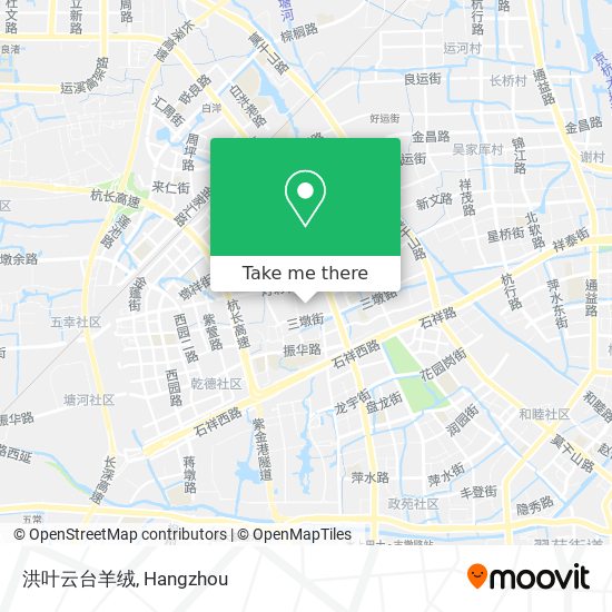 洪叶云台羊绒 map