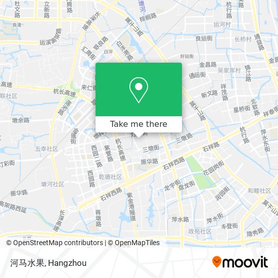 河马水果 map