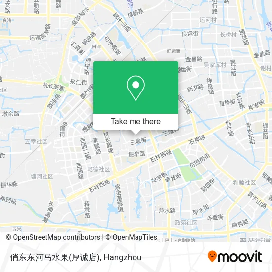 俏东东河马水果(厚诚店) map