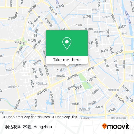 润达花园-29幢 map