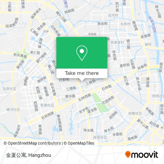 金厦公寓 map