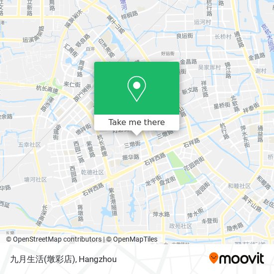 九月生活(墩彩店) map