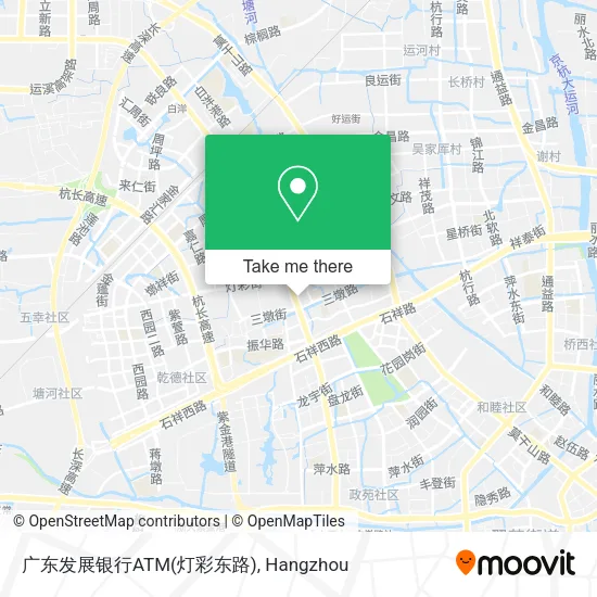 广东发展银行ATM(灯彩东路) map