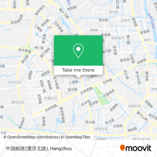 中国邮政(通济北路) map