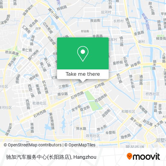 驰加汽车服务中心(长阳路店) map