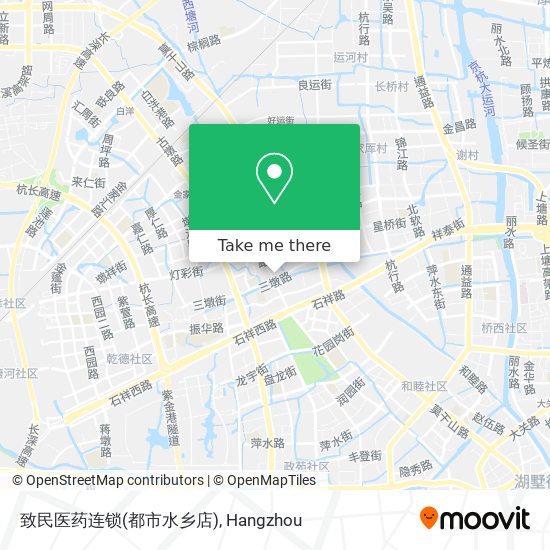 致民医药连锁(都市水乡店) map
