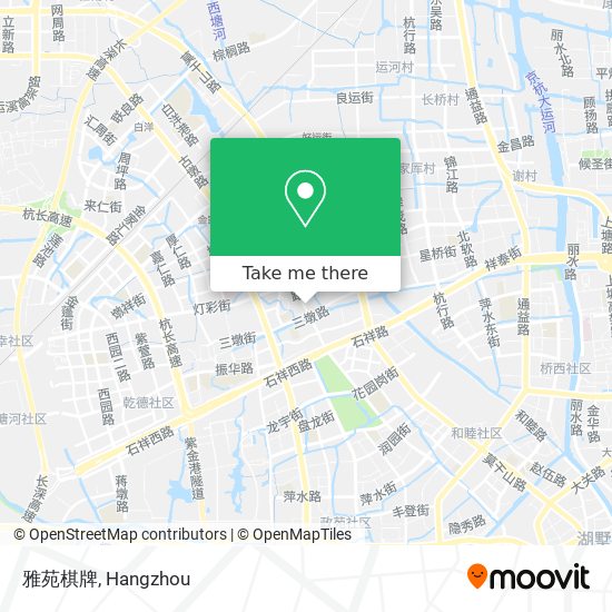 雅苑棋牌 map