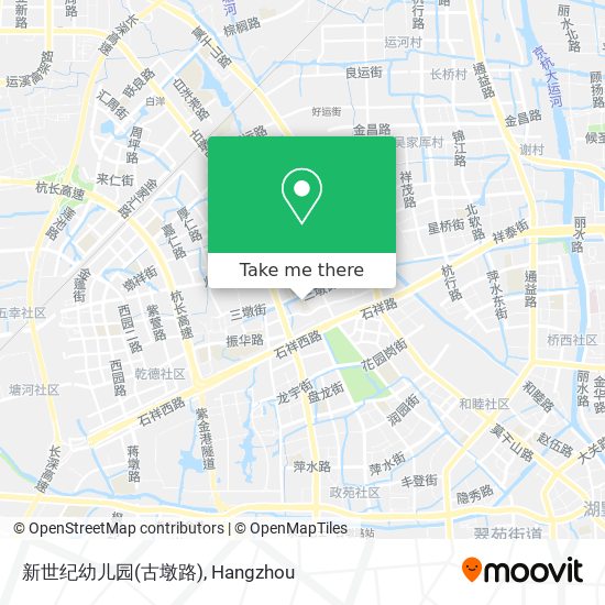 新世纪幼儿园(古墩路) map