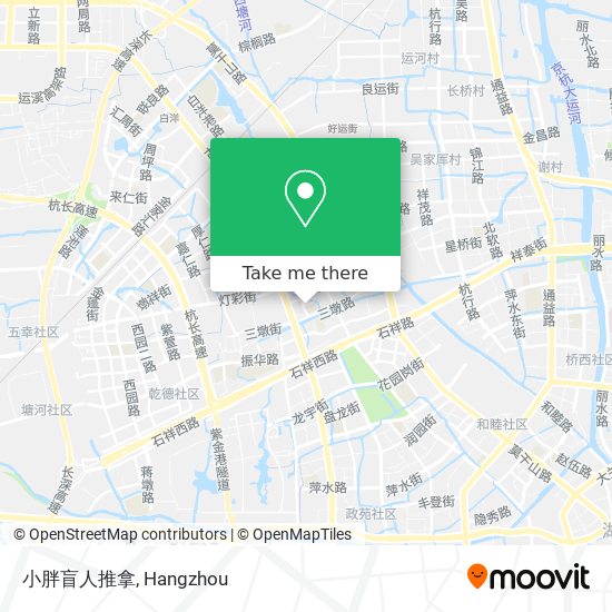 小胖盲人推拿 map