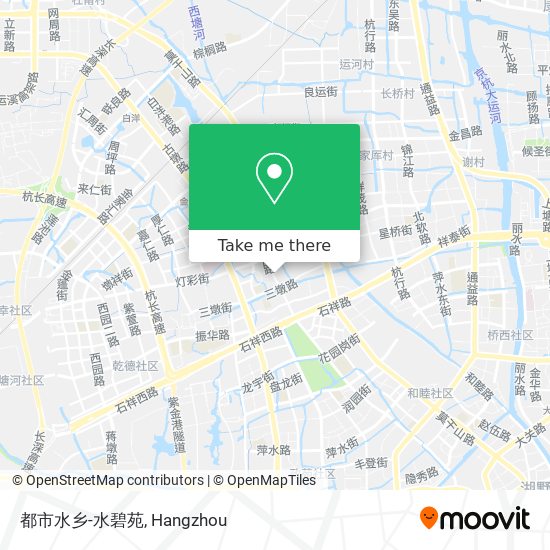 都市水乡-水碧苑 map