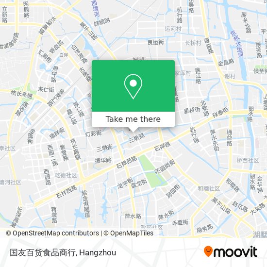 国友百货食品商行 map