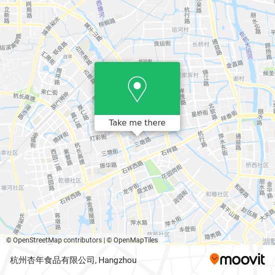 杭州杏年食品有限公司 map