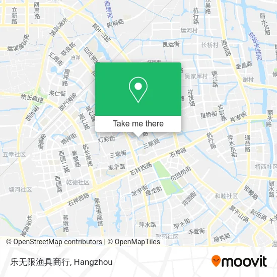 乐无限渔具商行 map