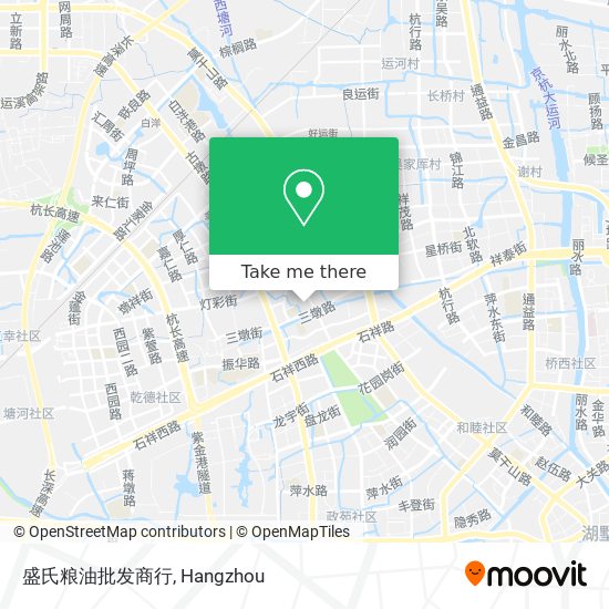 盛氏粮油批发商行 map