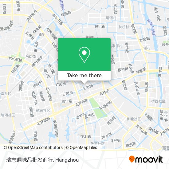 瑞志调味品批发商行 map