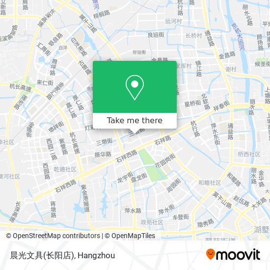 晨光文具(长阳店) map