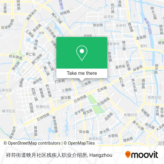 祥符街道映月社区残疾人职业介绍所 map