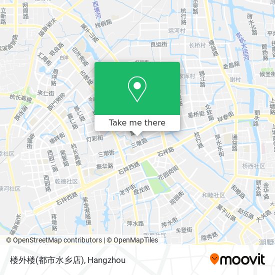 楼外楼(都市水乡店) map