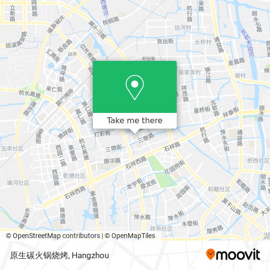 原生碳火锅烧烤 map