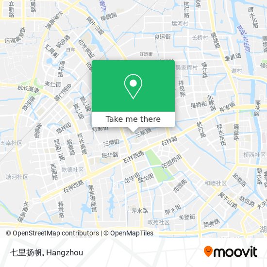 七里扬帆 map
