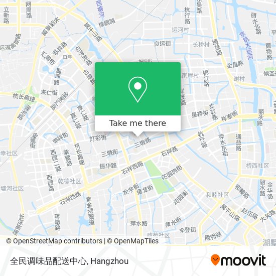 全民调味品配送中心 map