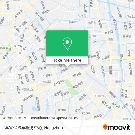 车宜保汽车服务中心 map