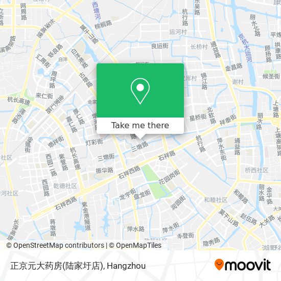 正京元大药房(陆家圩店) map