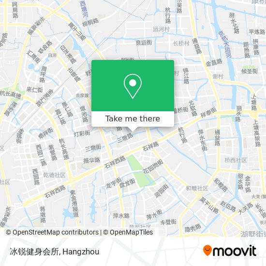 冰锐健身会所 map