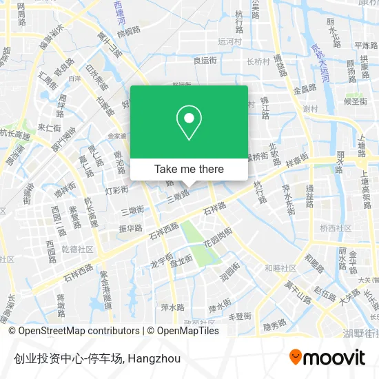 创业投资中心-停车场 map