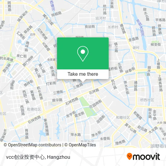 vcc创业投资中心 map