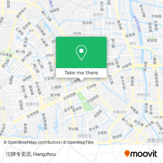 沱牌专卖店 map