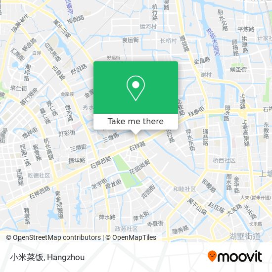 小米菜饭 map