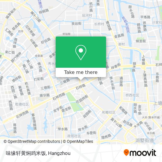 味缘轩黄焖鸡米饭 map